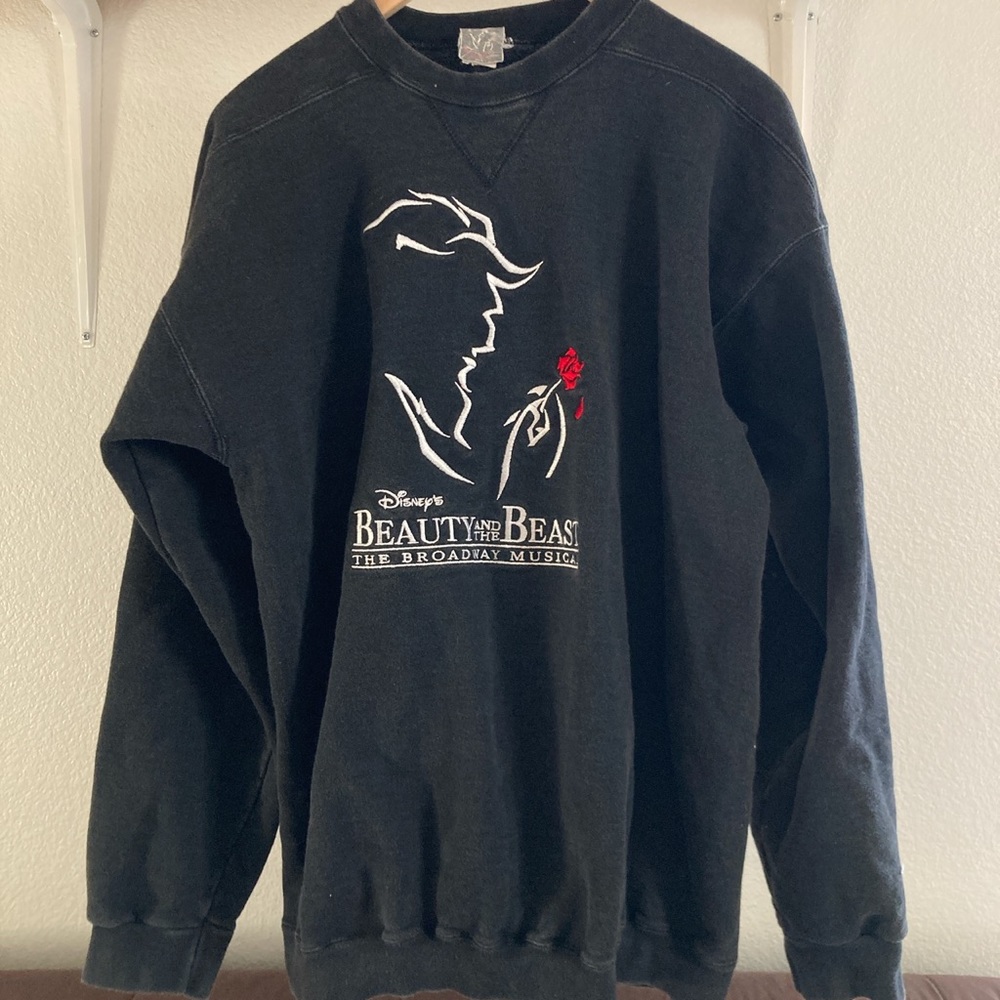 SOLD Beauty and the Beast Broadway Crewneck Merch